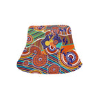 aboriginal-bucket-hat-australian-map-dot-painting