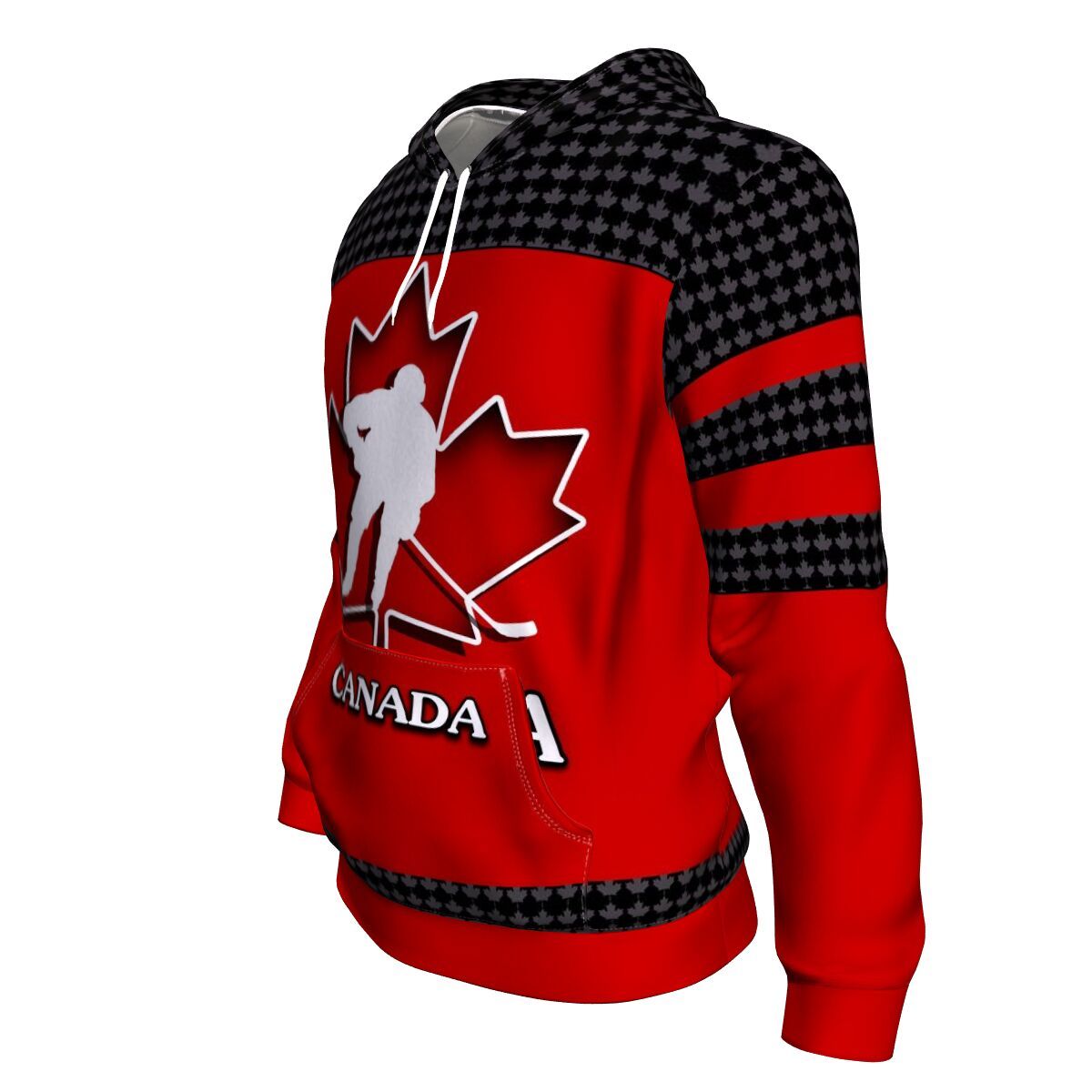 canada-hoodie-red-hockey