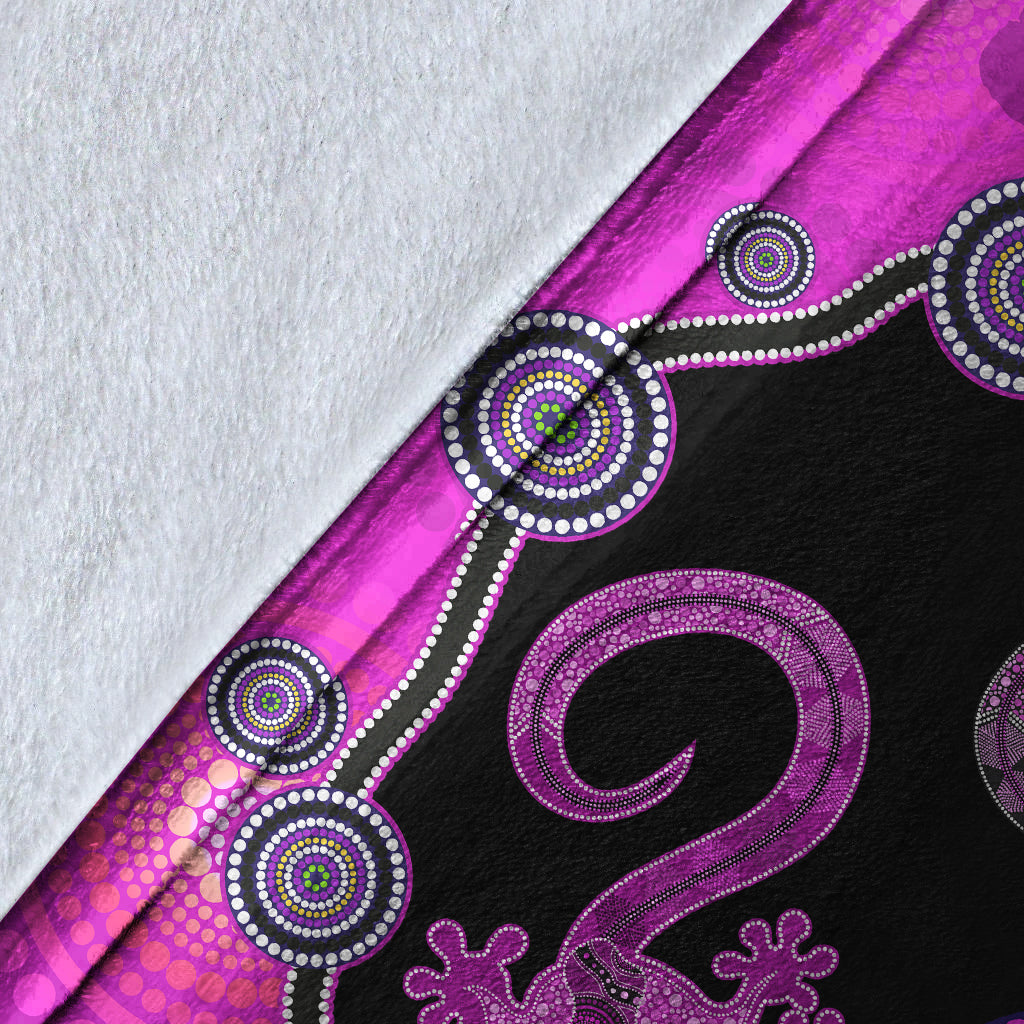 aboriginal-lizard-premium-blanket-attracted-australia-version-purple