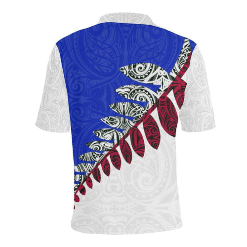 maori-fern-white-and-blue-polo-t-shirt