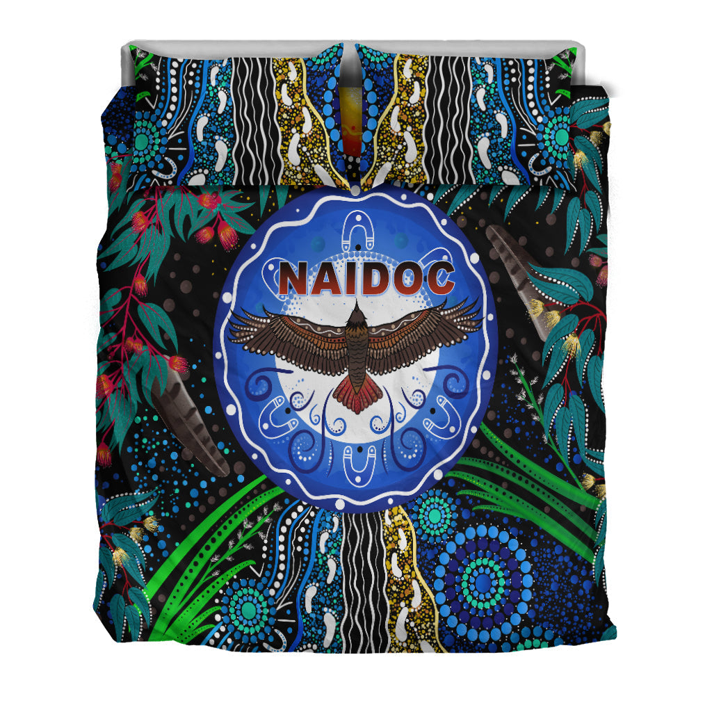 NAIDOC 2021 Bedding Set Heal Country LT13 - VibeHoodie