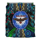 NAIDOC 2021 Bedding Set Heal Country LT13 - VibeHoodie