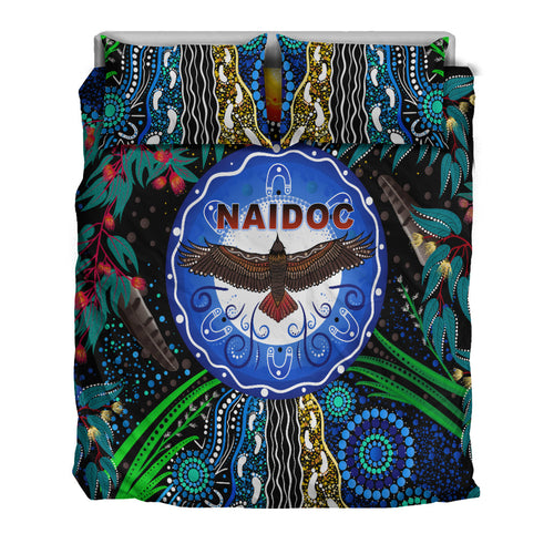 NAIDOC 2021 Bedding Set Heal Country LT13 - VibeHoodie
