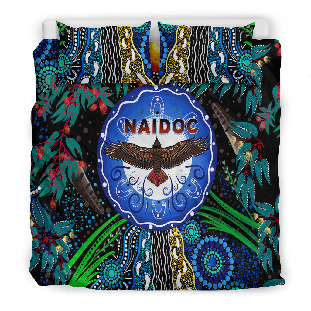 NAIDOC 2021 Bedding Set Heal Country LT13 - VibeHoodie