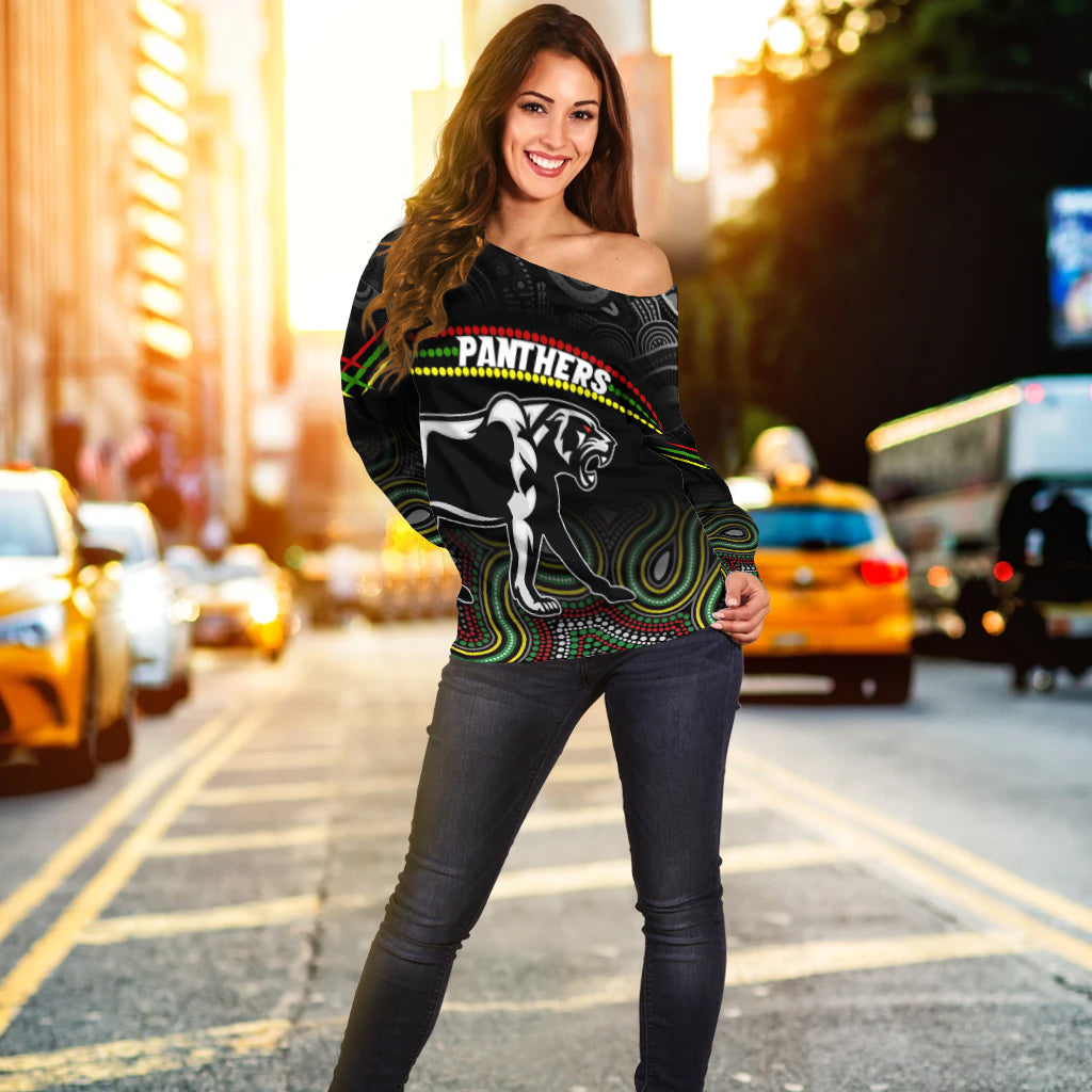 custom-personalised-panthers-indigenous-off-shoulder-sweater-premiers-penrith-champion