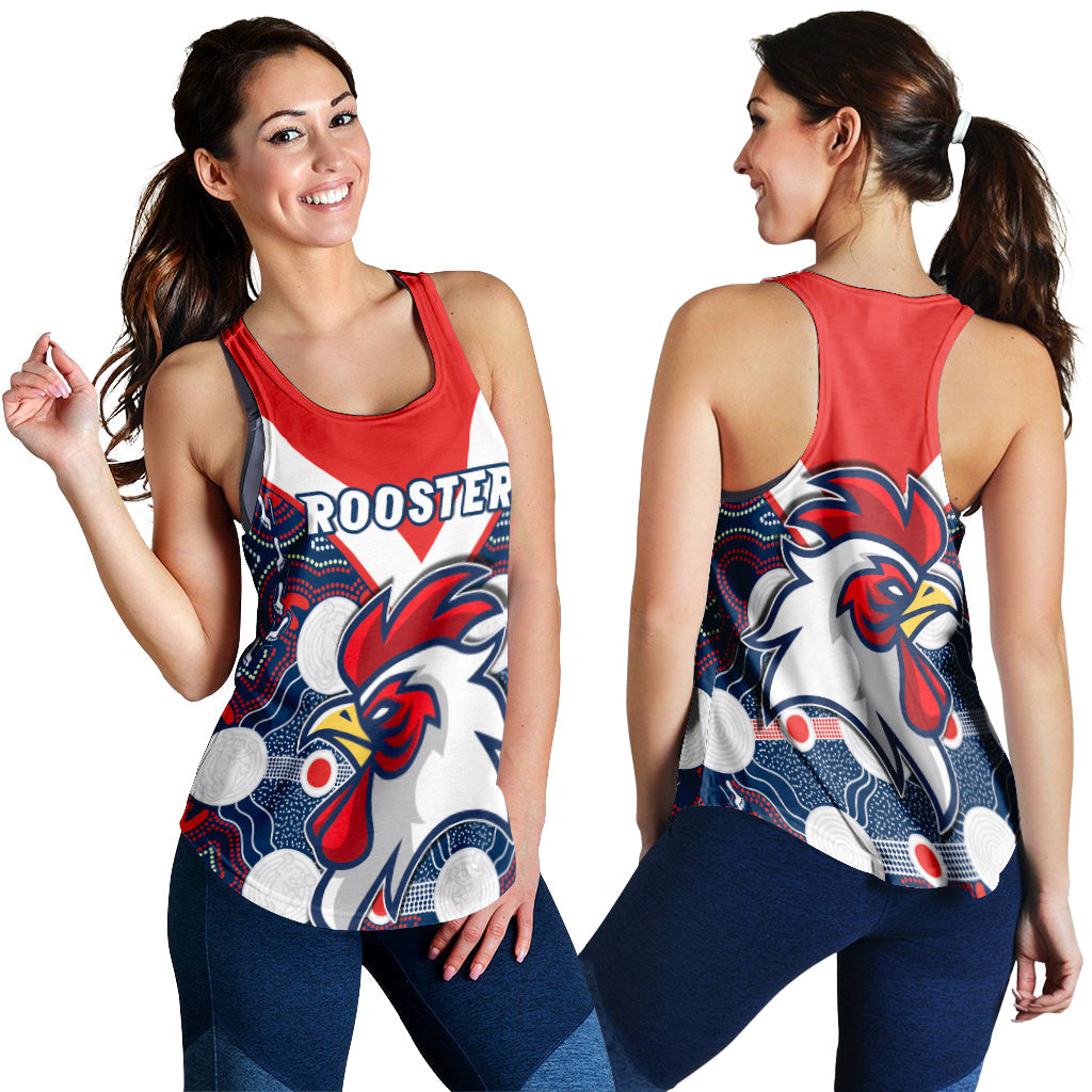 roosters-women-racerback-tank-sydney-indigenous