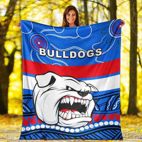 bulldogs-indigenous-premium-blanket-western-football