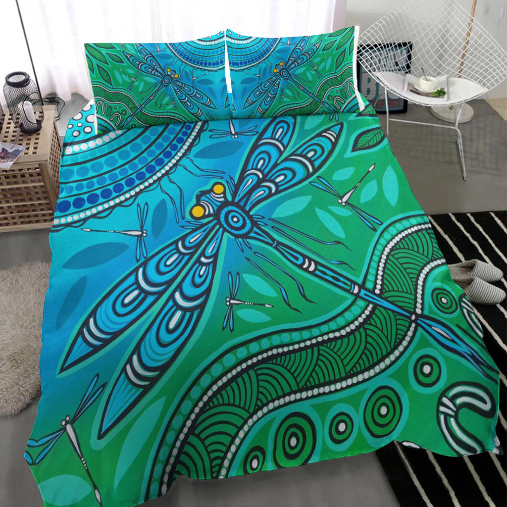 australia-indigenous-bedding-set-aussie-life-dragonfly-07