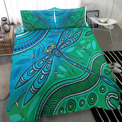 australia-indigenous-bedding-set-aussie-life-dragonfly-07