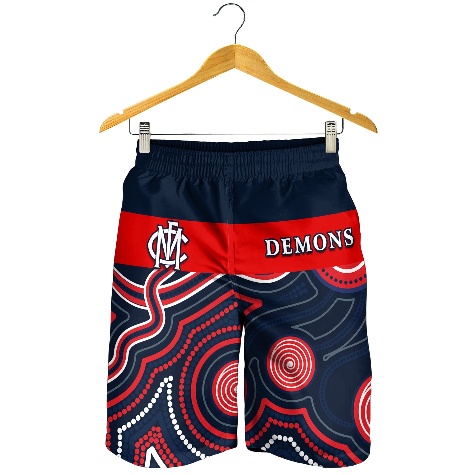melbourne-demons-2021-men-shorts-we-are-the-champions