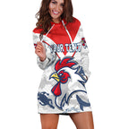 custom-personalised-roosters-hoodie-dress-sydney-indigenous-version-white