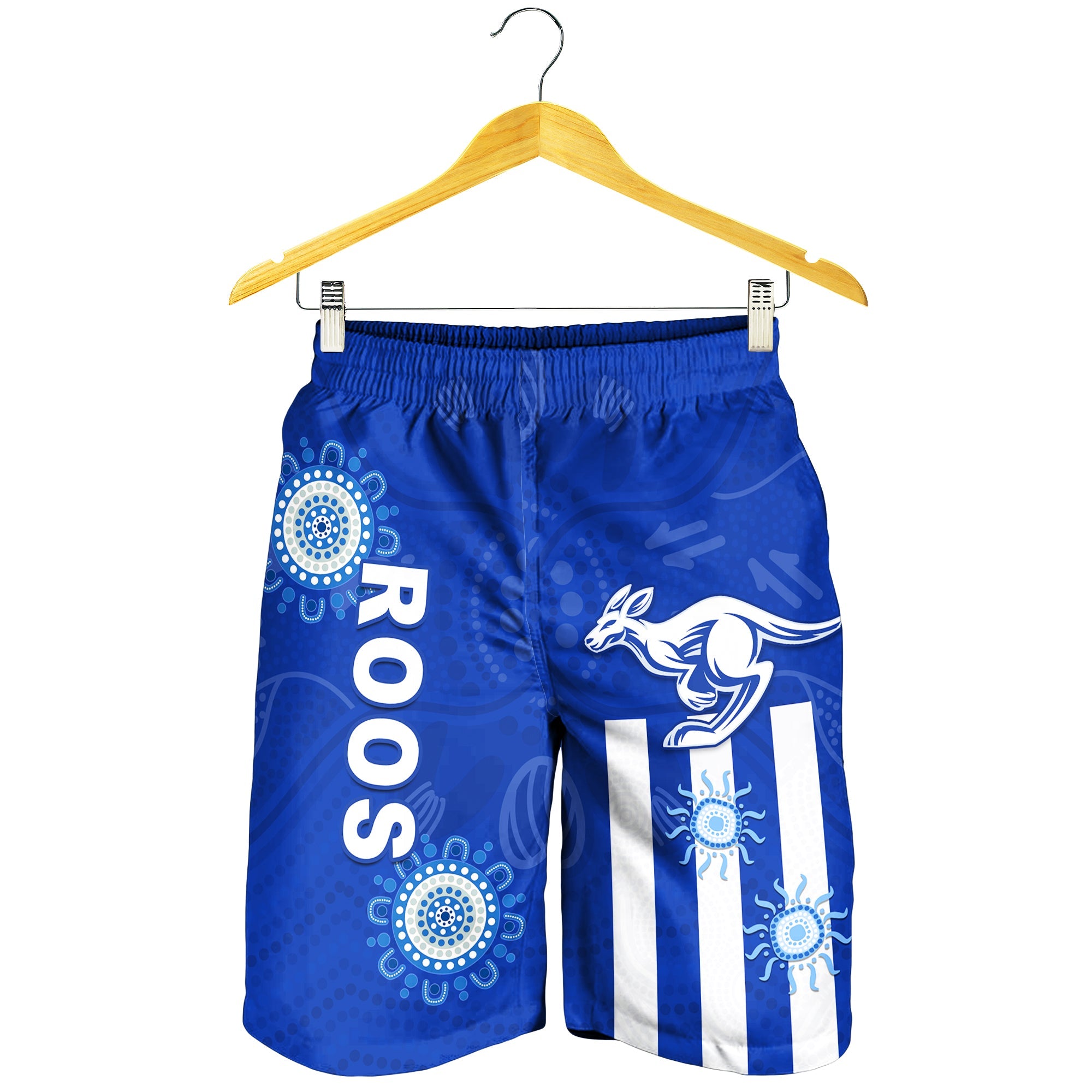 roos-football-men-shorts-simple-indigenous