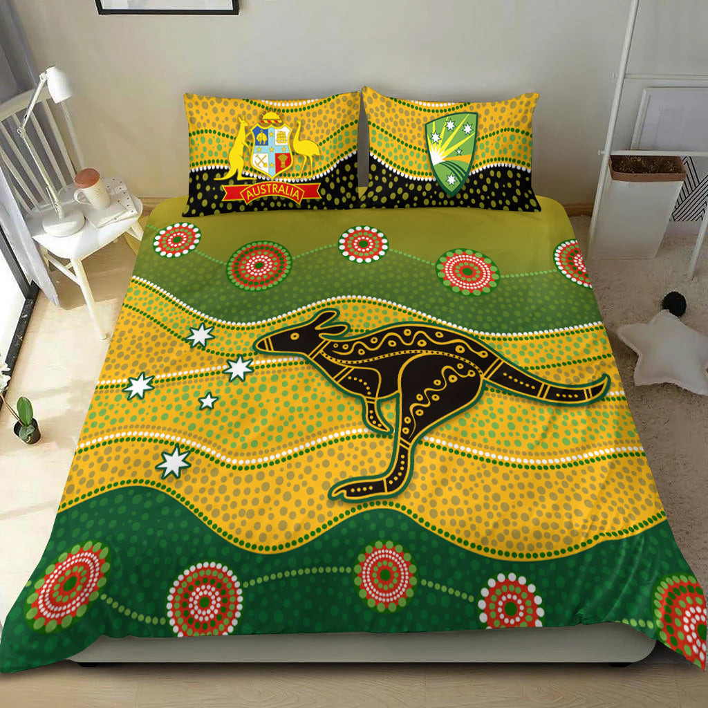 cricket-australia-bedding-set-indigenous-kangaroo