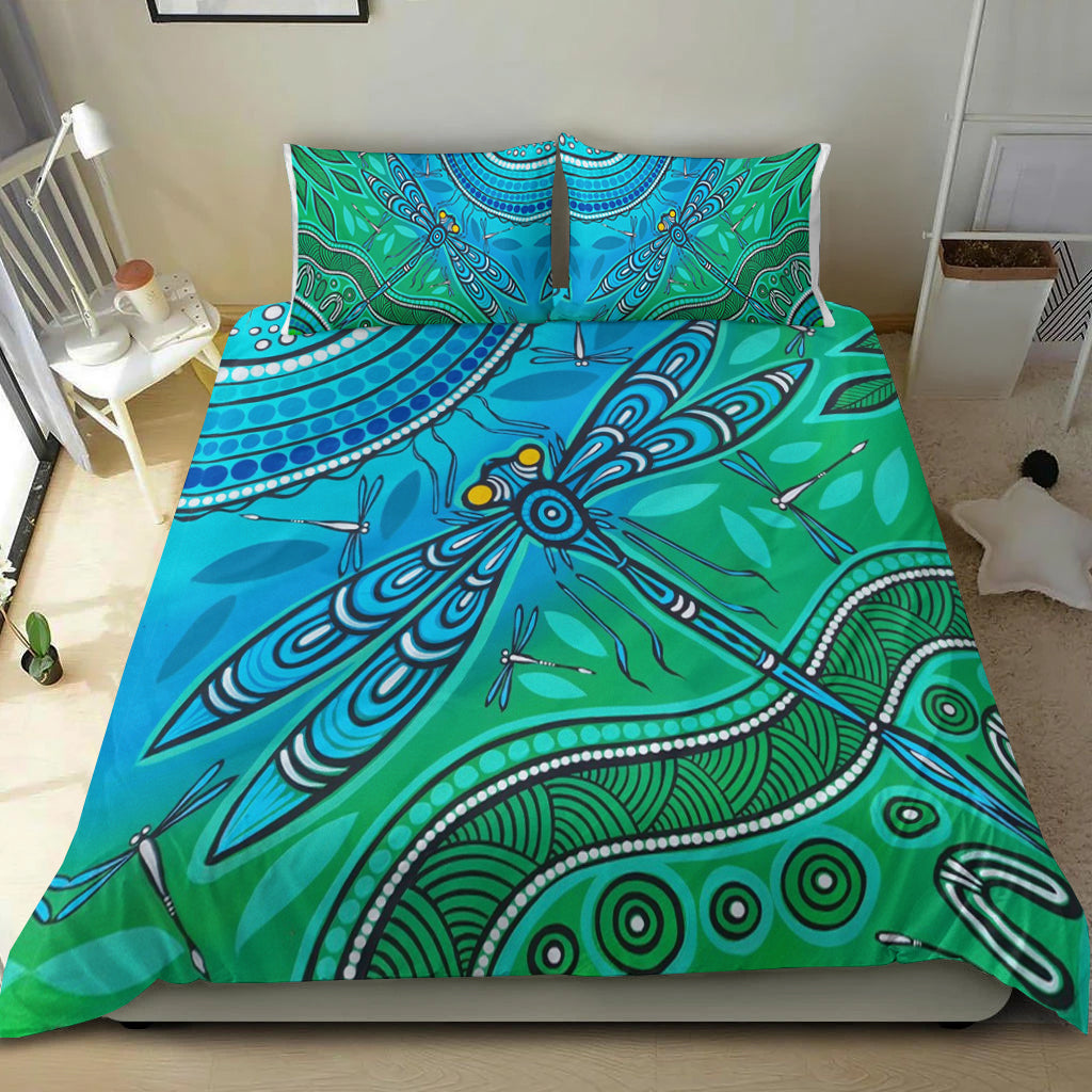 australia-indigenous-bedding-set-aussie-life-dragonfly-07