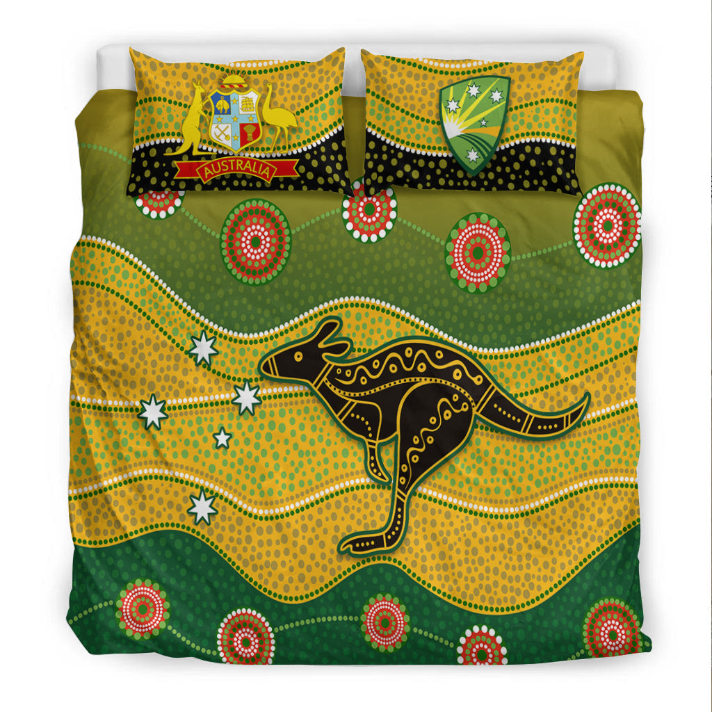 cricket-australia-bedding-set-indigenous-kangaroo