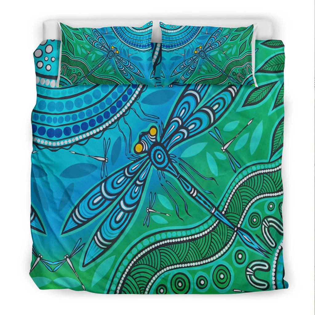 australia-indigenous-bedding-set-aussie-life-dragonfly-07