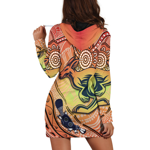 kangaroos-indigenous-hoodie-dress-beautiful-life