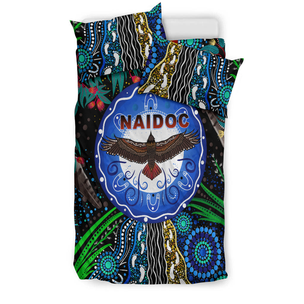 NAIDOC 2021 Bedding Set Heal Country LT13 - VibeHoodie