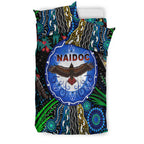 NAIDOC 2021 Bedding Set Heal Country LT13 - VibeHoodie