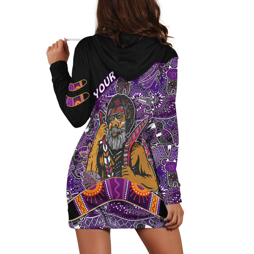 custom-personalised-australian-boomerang-hoodie-dress-indigenous-australia-graceful