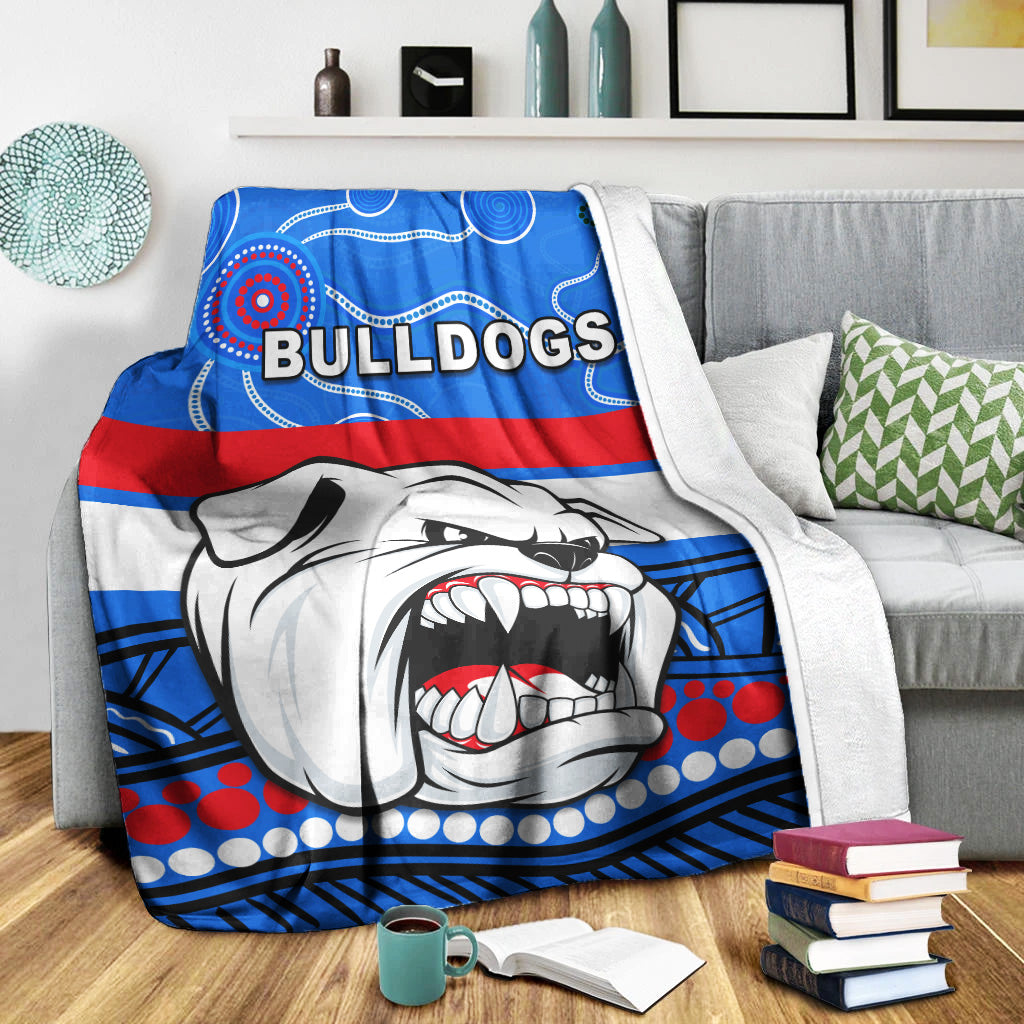 bulldogs-indigenous-premium-blanket-western-football