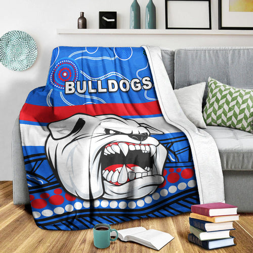 bulldogs-indigenous-premium-blanket-western-football