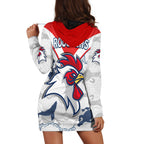 custom-personalised-roosters-hoodie-dress-sydney-indigenous-version-white
