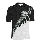 maori-fern-polo-t-shirts
