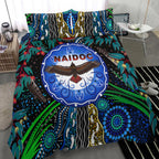 NAIDOC 2021 Bedding Set Heal Country LT13 - VibeHoodie