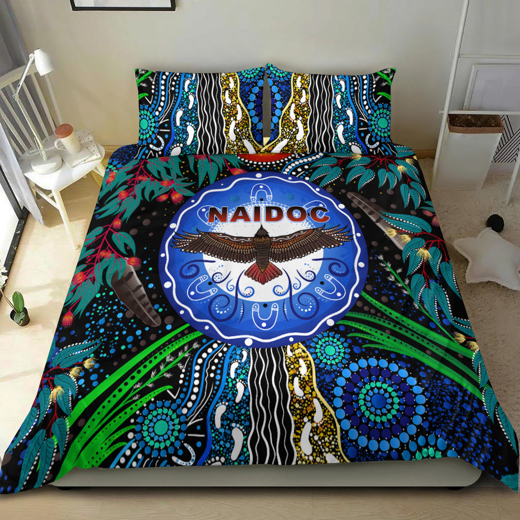 NAIDOC 2021 Bedding Set Heal Country LT13 - VibeHoodie