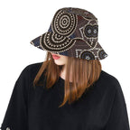 bucket-hat-aboriginal-dot-painting-hat-ver08
