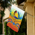 naidoc-week-flag-with-sky