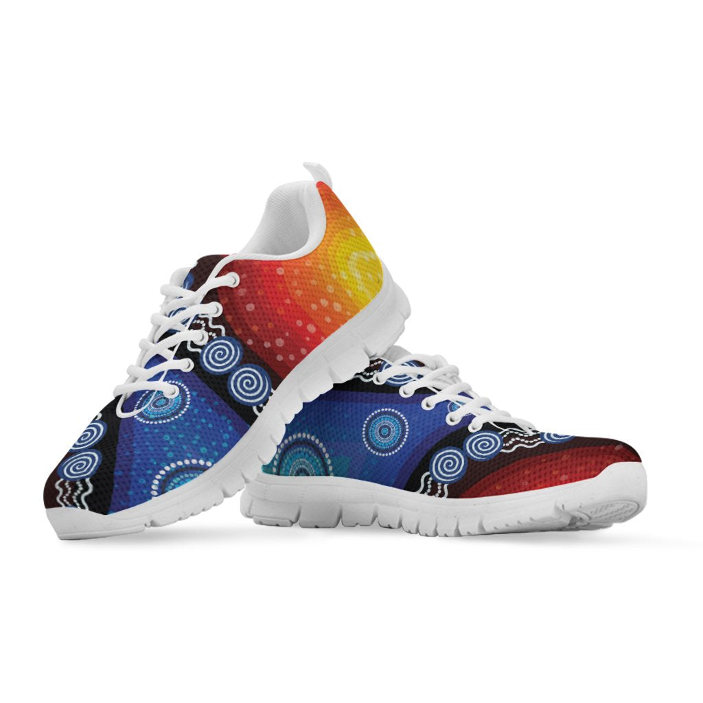 sneaker-aboriginal-color-dot-painting