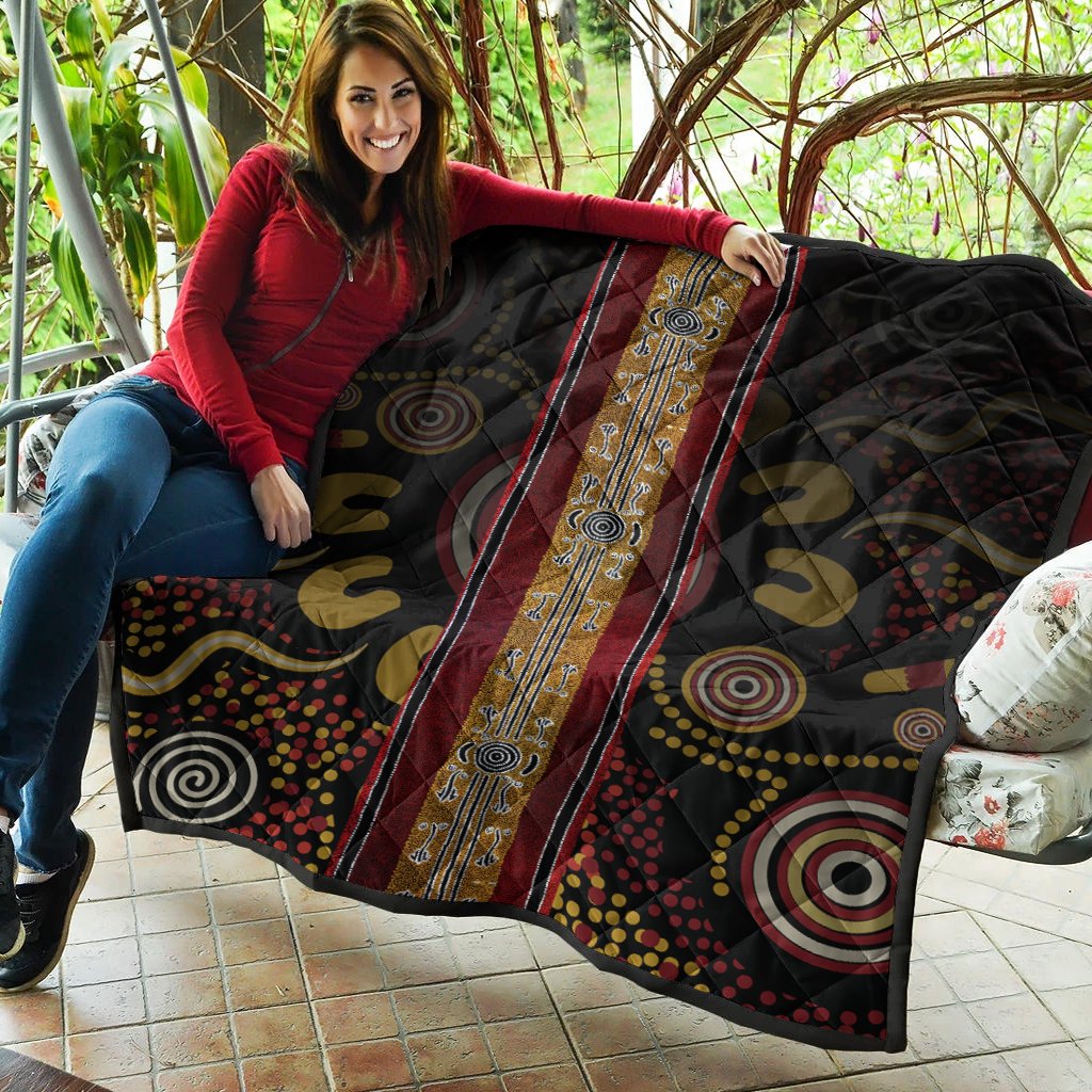 quilt-aboriginal-dot-panting-art-stripe-lines