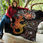 aboriginal-premium-quilt-lizard-sunshine