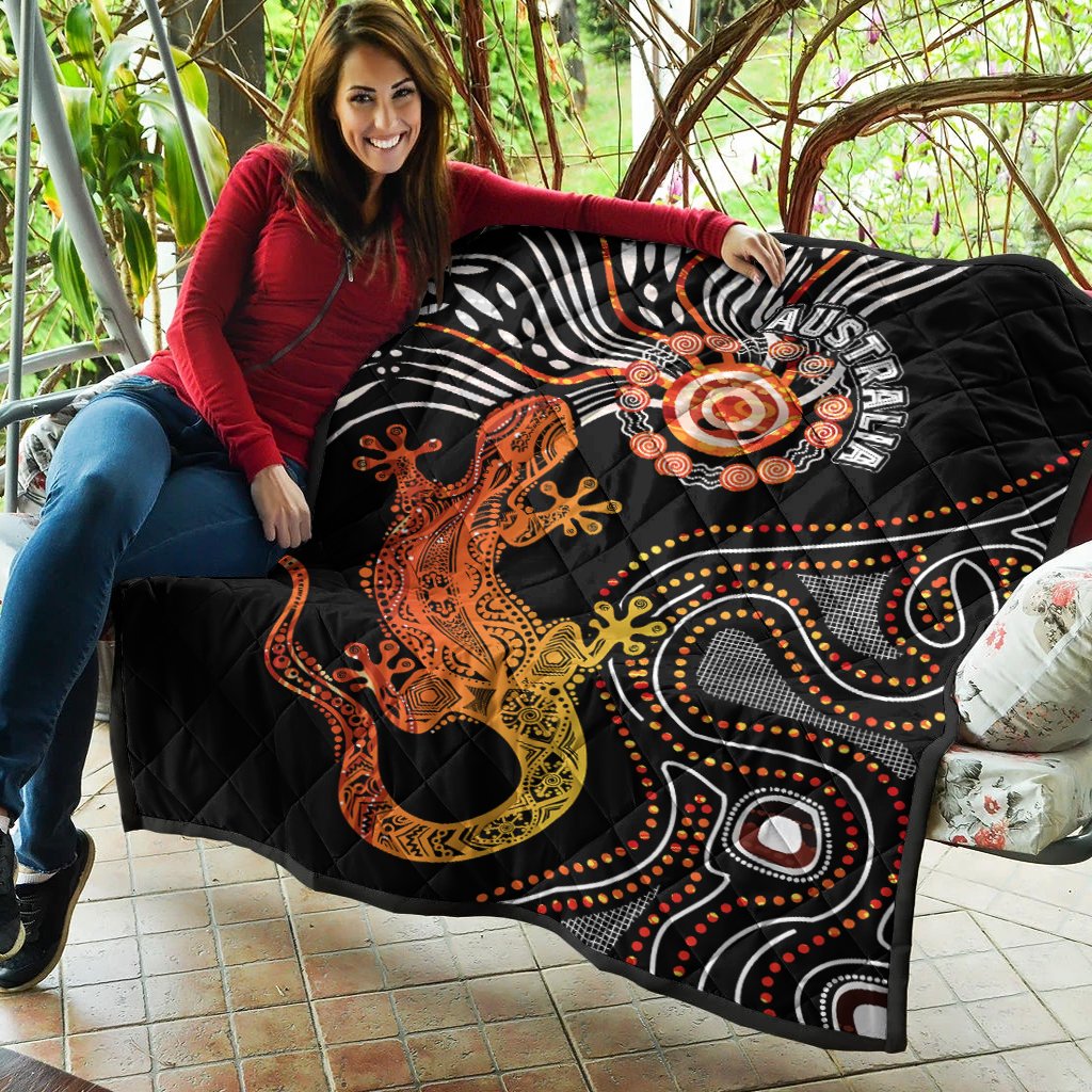 aboriginal-premium-quilt-lizard-sunshine