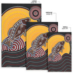 aboriginal-area-rug-dreamtime-fish-aboriginal-style