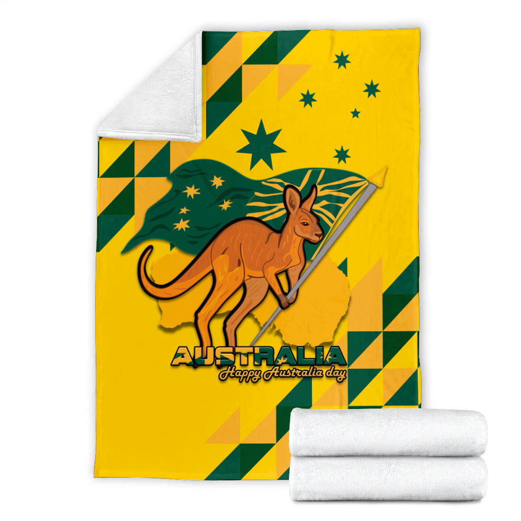 Australia Day Proud To Be Aussie Blanket - LT12