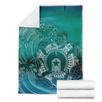 aboriginal-premium-blanket-torres-strait-islands-in-wave