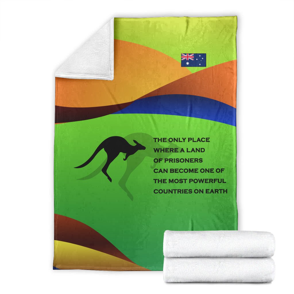 premium-blanket-national-color-of-australia