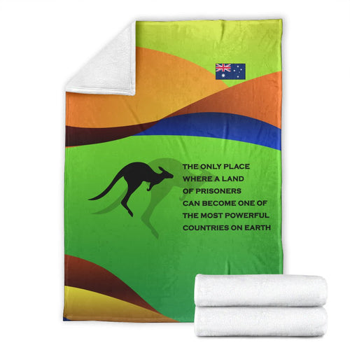 premium-blanket-national-color-of-australia