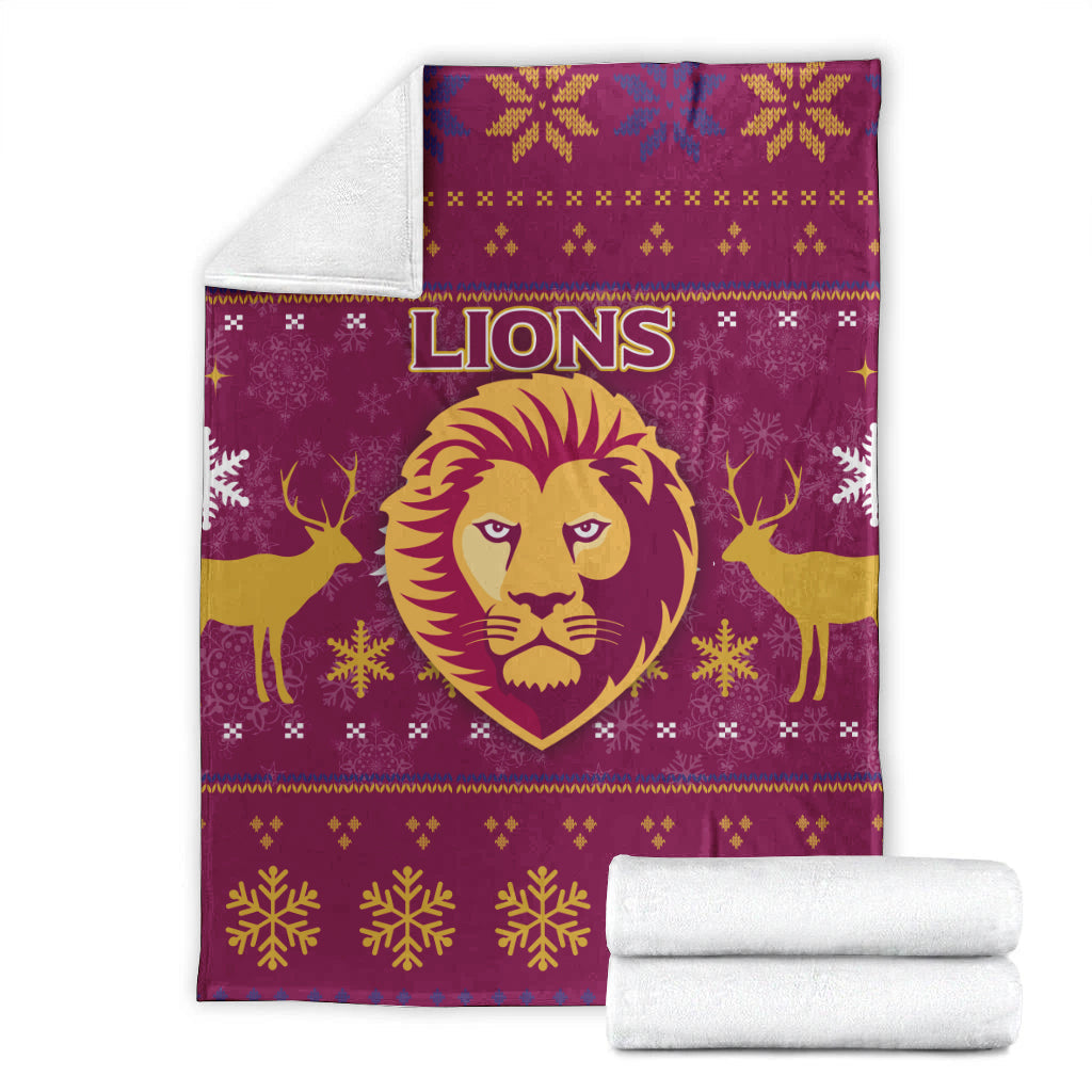 brisbane-lion-blanket-christmas-ugly-style