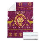 brisbane-lion-blanket-christmas-ugly-style