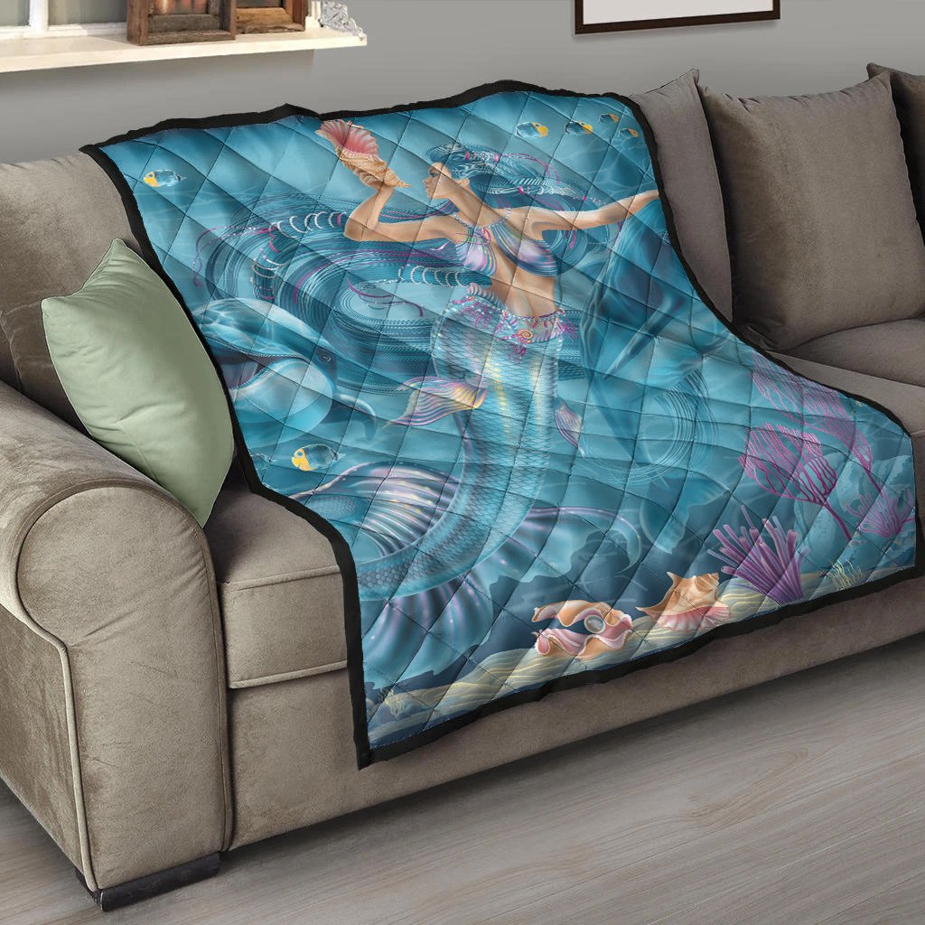 quilts-australia-beautiful-mermaid-with-dolphin