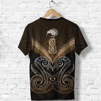 maori-manaia-new-zealand-t-shirt-gold