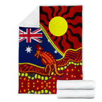 australia-day-indigenous-art-blanket