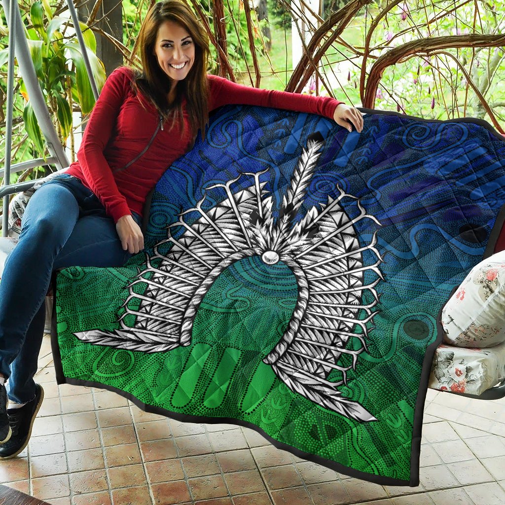 torres-strait-islander-premium-quilt-dhari-mask