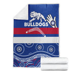western-bulldogs-blanket-aboriginal-dot-painting