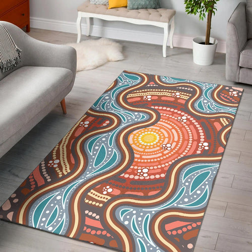 area-rug-aboriginal-pattern-ver06