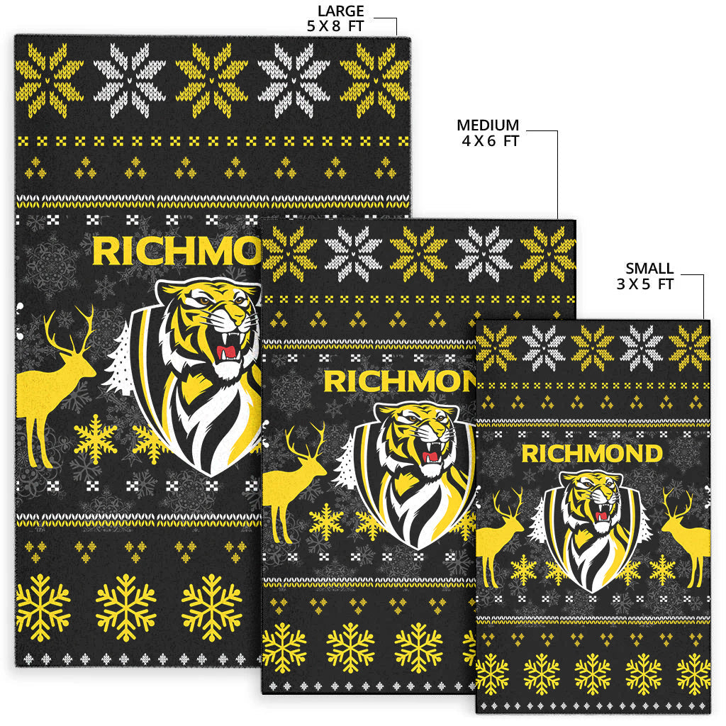 richmond-football-club-area-rug-christmas-ugly-style